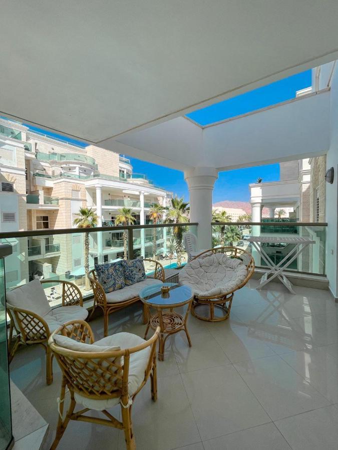 Apartamento Family Pearl Eilat Exterior foto